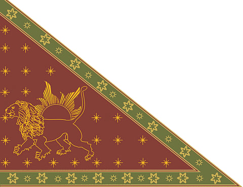 Shir-o-Khurshid: How an ancient motif from Mesopotamia connects current protests in Iran with South Asia’s Mughal Empire