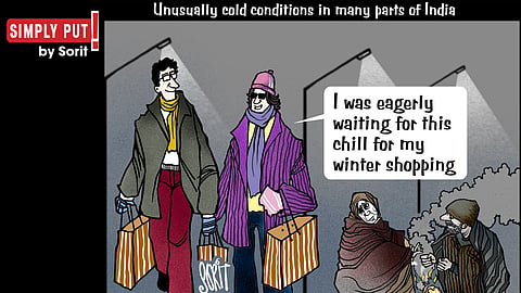 Simply Put: Winter fashion