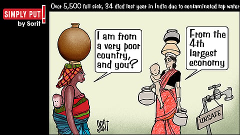 Simply Put: Contaminated tap water