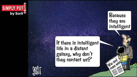 Simply Put: Intelligent life