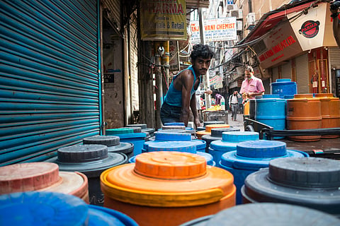 Delhi among 38 countries with extremely high water stress