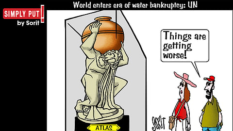 Simply Put: Water bankruptcy