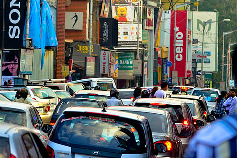Bengaluru recorded an average congestion level of 74.4%.