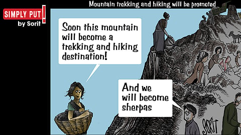 Simply Put: Mountains of trash