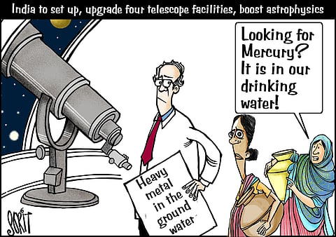 Simply Put: Space vs drinking water