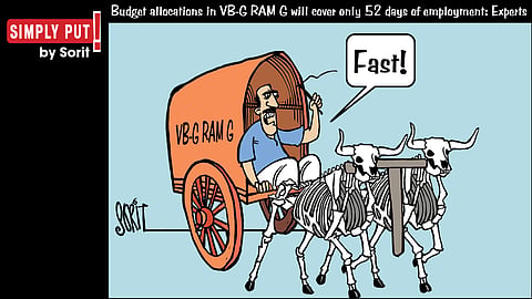 Simply Put: Running on fumes