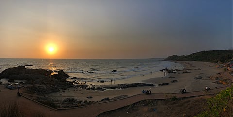Vagator Beach Front, Goa