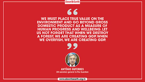 Go beyond GDP