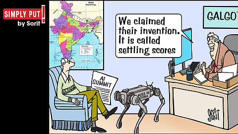 Simply Put: AI retribution?