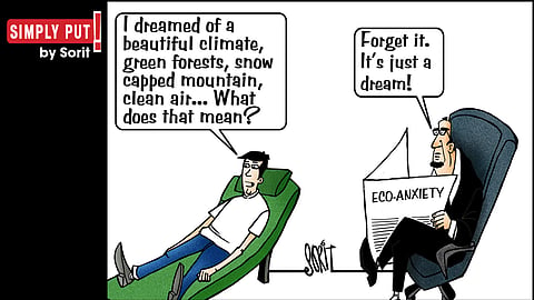 Simply Put: Eco-anxiety