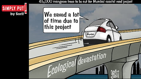 Simply Put: Mumbai Coastal Road