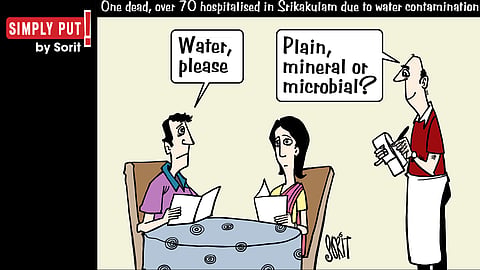 Simply Put: Microbial water