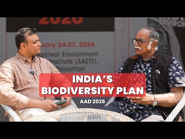 AAD 2026: Qamar Qureshi Discusses India's Biodiversity Conservation Strategy