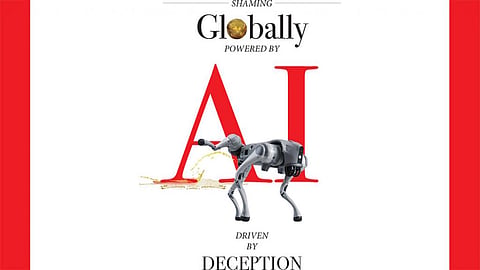 Gobar Times: Shaming globally and powered by AI