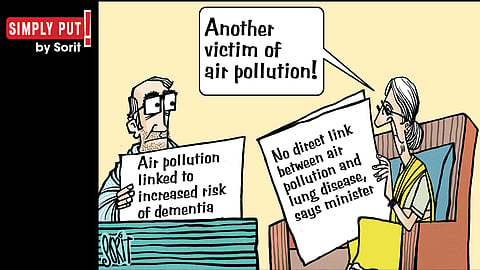 Simply Put: Air pollution victim