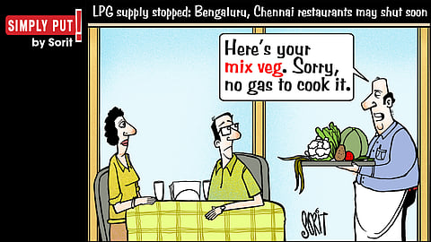 Simply Put: Low on gas