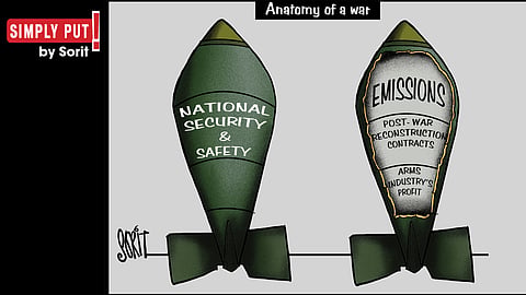 Simply Put: Anatomy of a war