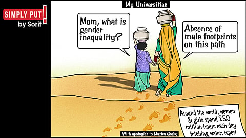 Simply Put: Gender inequality