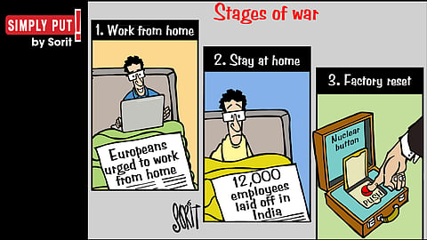 Simply Put: Stages of war