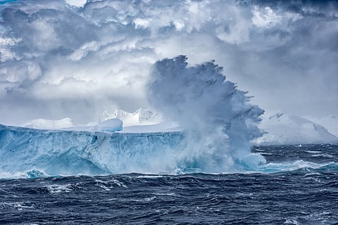 Model simulations suggest an AMOC collapse could add up to 0.2°C warming and drive sharp polar contrasts