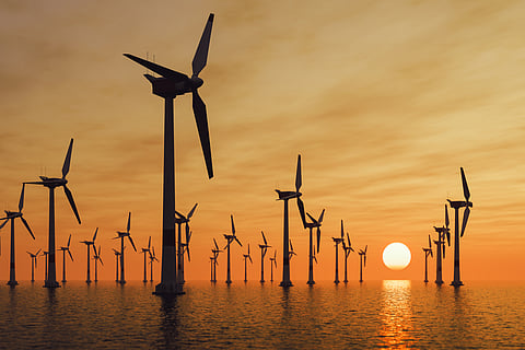 AI time machine model projects wind, solar growth, flags gap to 1.5°C goal