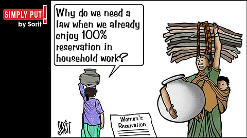 Simply Put: Women’s reservation
