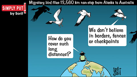 Simply Put: World without borders