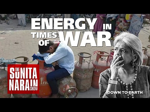 Sunita Narain show: War will change the energy map of the world. What will it mean for energy transition?