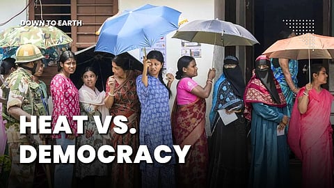 How extreme weather is affecting elections in India and the world
