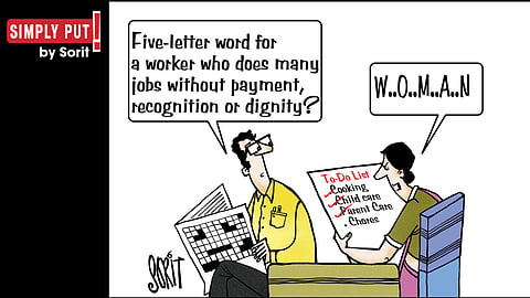 Simply Put: Women's unpaid labour
