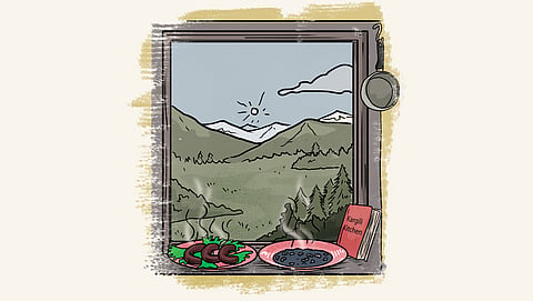 A taste of the terrain