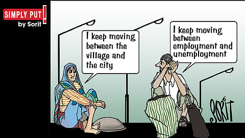 Simple Put: Migrant poverty trap