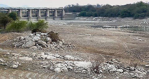 Reservoir levels have fallen in eight states, with water storage falling below 40%; three river basins also in crisis