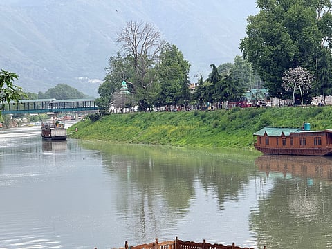 Recent spring rain has temporarily stabilised river flows, but scientists warn against misreading this as recovery.