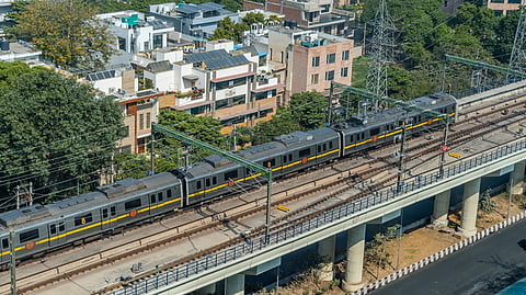 ​​​​Delhi’s green transition should be one where construction, transport and waste lead