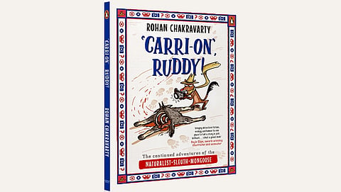 Book Excerpt: More adventures of Ruddy
