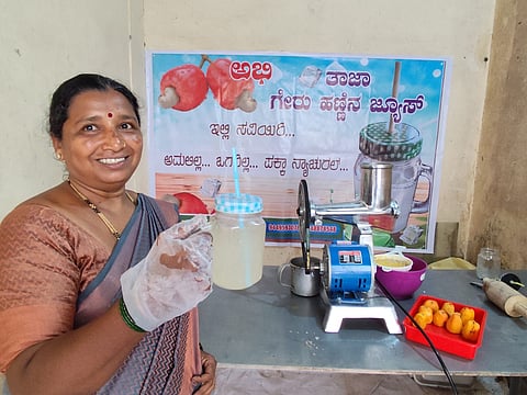 Zero-additive cashew apple beverage provides income to farmers 