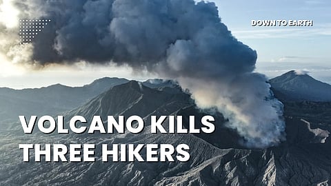 Mount Dukono erupts: Three killed, 17 rescued from Indonesian volcano