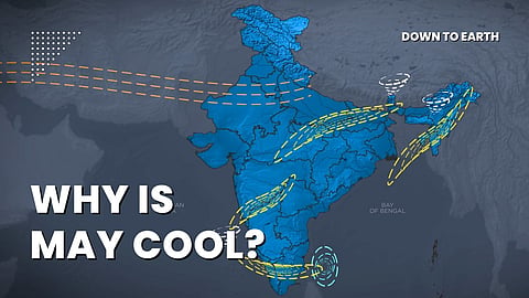 Why India’s summer isn’t as hot as expected