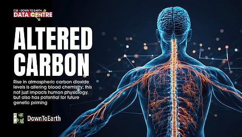 High carbon dioxide is altering our blood chemistry