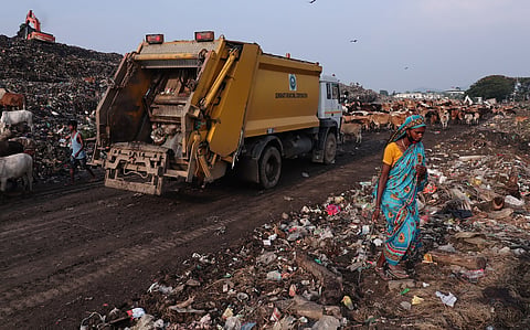 India’s waste economy runs on invisible workers. Climate policy keeps forgetting them