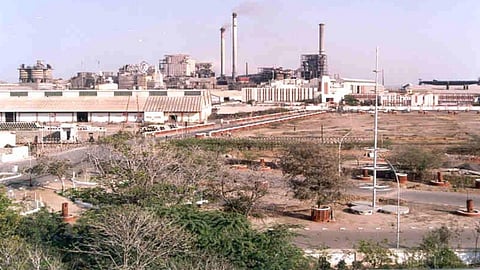 Gujarat vilage resident on hunger strike says decade-long pollution complaints against Tata Chemicals still ignored