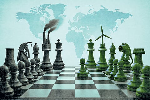 Between coal, chaos and green power