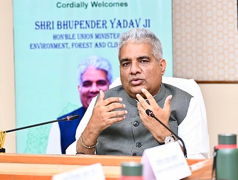 Union Environment, Forest and Climate Change Minister Bhupender Yadav.