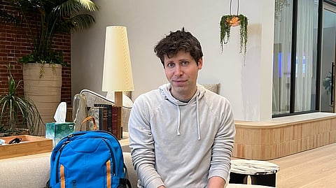 OpenAI chief executive Sam Altman.
