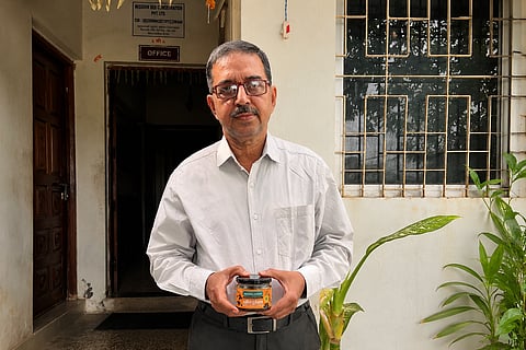 Gopal Paliwal is the director of the Centre for Bee Development.