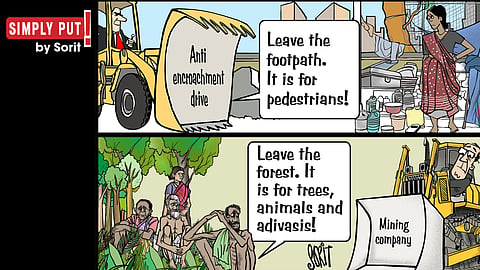 Simply Put: Let our forests be