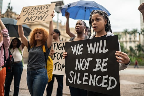 US opposes, India and 27 nations abstain as UN backs ICJ climate ruling by 141-8 vote