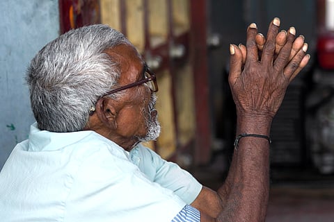Poor elderly, widows and disabled people spend much of their pension on food and treatment, study finds