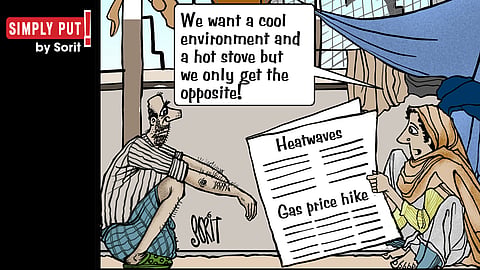 Simply Put: Cool environment, hot stove